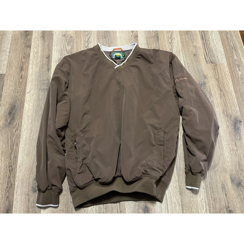 Cabela's Sweater, Women's Size Small, Brown, Pullover, V-neck